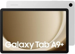 Samsung Galaxy Tab A9+ 5G Wi-Fi 11" Tablet 64GB Silber Silver - Hervorragend - Afbeelding 1 van 7