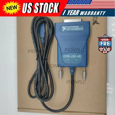 NEW National Instruments GPIBUSBHS GPIB-USB-HS GPIB Instrument Control Device - Image 1 of 4