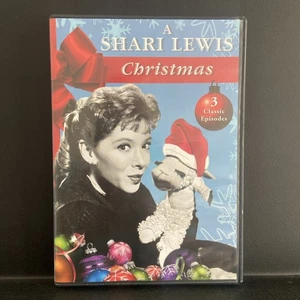 A Shari Lewis Christmas - DVD By Shari Lewis  - 2008 3 Episodes Lamb Chop - Bild 1 von 4