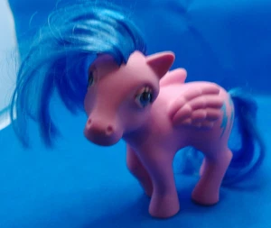 MLP My Little Pony G1 juguete 1984 versión película Firefly Pegasus - Imagen 1 de 3