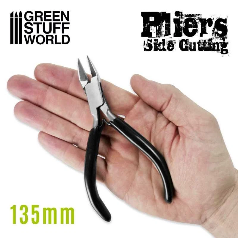 Green Stuff World - Flush Side Cutting Clippers/Pliers (For Modelling and Hobby)