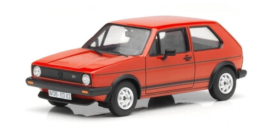 VW GOLF MKI SERIE 2 GTI ROSSO MARS VANGUARDS VA12003A 1:43 VOLKSWAGEN MK1 - Immagine 1 di 1