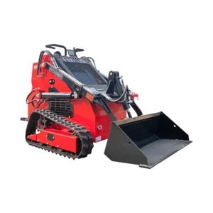 Brand New TYPHON STOMP 507 1,760lbs Mini Skid Steer 13.5hp Gas EPA Engine USA - Picture 1 of 19