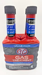 STP Gas Treatment Fuel Intake System Cleaner Bottles 5.25 Fl Oz( 4 Count) - Picture 1 of 2
