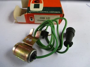 XCON142 Nuovo Condensatore CI OPEL ASCONA A 1972-1973 KADETT B 1968-1972 - Foto 1 di 1