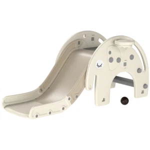 3in1 Toddler Slide for Years 1-3, Kids Slide with Climber, Shaped Indoor Slide - Picture 1 of 8