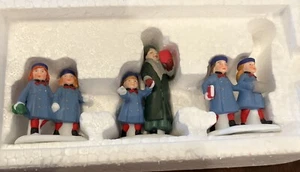 Dept 56 Holiday Field Trip Heritage Village Collection 5885-8 Set of 3 Vintage - Picture 1 of 3
