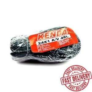 KENDA 24x1 Mini Bicycle Inner Tubes A/V Schrader/American Valve- 2 pcs - Picture 1 of 2