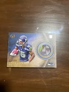 2015 Topps Valor Patch Strength /289 Tyler Lockett #VP-TL Rookie Patch RC - Picture 1 of 6