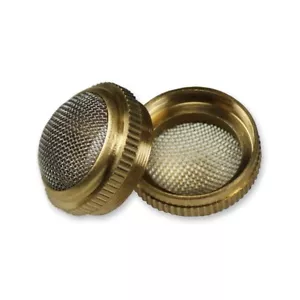 Cesta de latón soporte piezas tornillo tipo limpieza ultrasónica malla contenedor reloj - Imagen 1 de 2