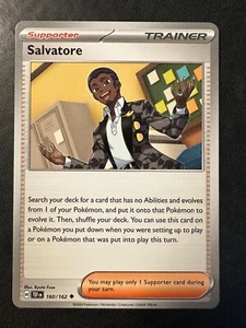 Salvatore 160/162 Sv05: Temporal Forces Regular - Picture 1 of 2