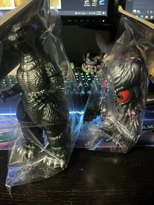 Mondo - Godzilla 84 Soft Imperial & Hedorah Oil Slick Bundle - *¡EN MANO!!* - Imagen 1 de 2