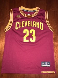 LeBron James Cleveland Adidas youth size medium jersey - Picture 1 of 4