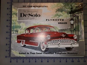 1953 De Soto Brochure   - Picture 1 of 1
