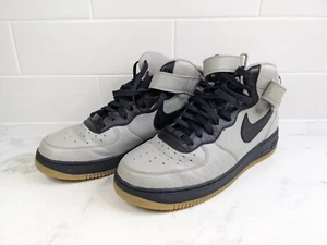 Nike Air Force 1 Mid 07 Light Bone Sneakers Shoes US 10 UK 9 EUR 44 Casual Footw - Picture 1 of 8