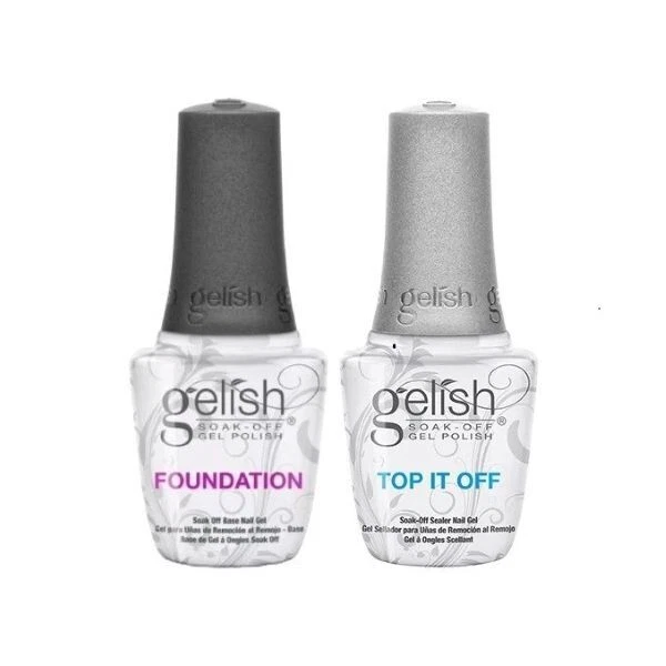 凝胶浸泡凝胶波兰基础底座和顶部密封剂 0.5 液量盎司 — 第 1/1 张图片