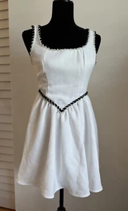 Vestido para mujer SHEIN con XS blanco - Imagen 1 de 3