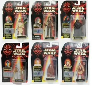 Star Wars Action Figure Star Wars Episode I Comm Talk Chip Figure - Picture 1 of 13