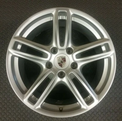 Llanta trasera de fábrica Porsche Panamera Turbo 2010-2013 19"x10" OEM W247 Foto 1 de 4