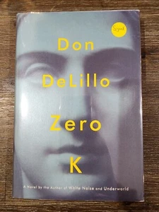 SIGNED~Zero K by Don DeLillo, 1st Edition, 1st Printing, HC DJ - Picture 1 of 12