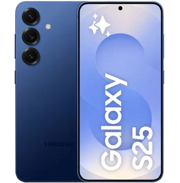 Samsung Galaxy S25 - 256 GB - Icy Blue (Ohne Simlock)