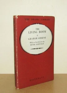 Graham Greene - The Living Room - 1st/2nd (1957 Drama Library Edition) - Imagen 1 de 4