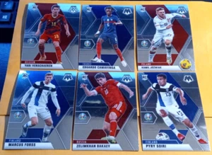 2020-21 Panini Mosaic UEFA Euro 12 Card Rookie RC Lot - Nm-Mt - Picture 1 of 4