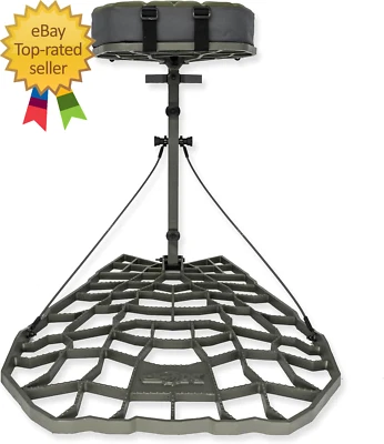 XOP Air Raid Evolution Cast Aluminum Hang on Tree Stand for Hunting Deluxe Deer - Image 1 of 4