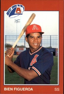 1988 Arkansas Travelers Grand Slam #6 Bien Figueroa