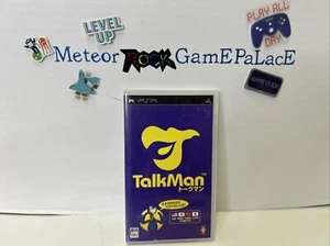 TALKMAN - PlayStation PSP - USA Seller - Fast Same Day Shipping - Picture 1 of 3