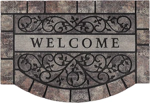 Thick Welcome Mats Outdoor, 24 * 36" Large Front Door Mat Entrance, Durable Welc - Picture 1 of 12