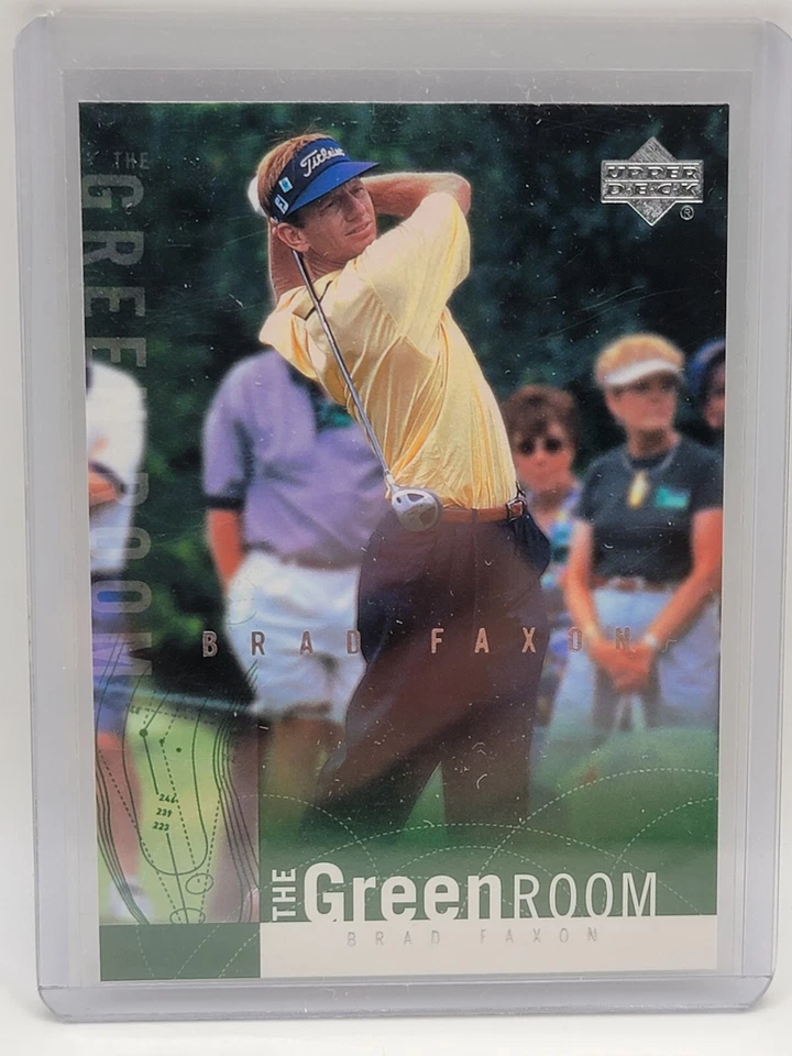 2002 Upper Deck The Green Room Brad Faxon #GR1 - Image 1 of 2
