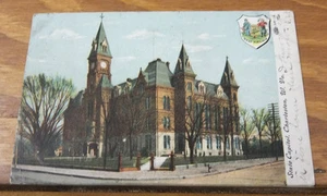 1909 Cartolina COLORE//CAPITALE DI STATO, CHARLESTON, VIRGINIA OCCIDENTALE - Foto 1 di 2