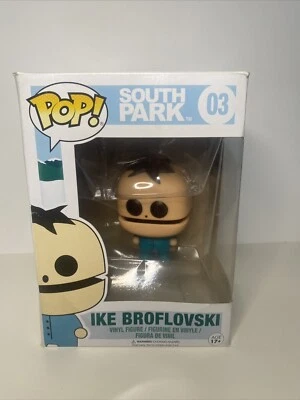 Ike Broflovski Pop 03 - South Park Funko Pop! Виниловый сводчатый (незначительное повреждение коробки) - Изображение 1 из 4