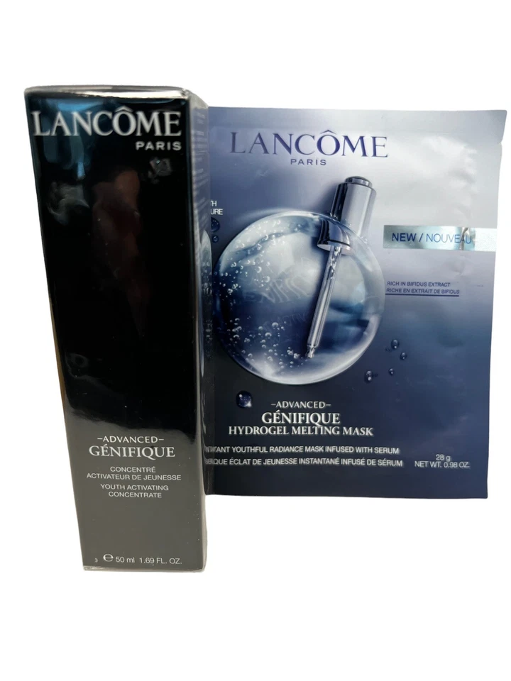 Concentrado Activador Juvenil Lancome Advanced Genifique 50 ml/1,69 oz.  + MASCARILLA Foto 1 de 1