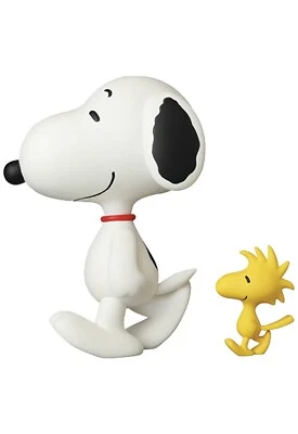 Peanuts Snoopy & Woodstock (1997) Vinyl Sammlerpuppe VCD von Medicom - Bild 1 von 4