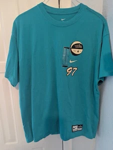 Nike Max90 T-Shirt Graphic Basketball Script Heavyweight Mens Loose Fit XL NWT - Picture 1 of 5
