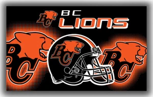 BC Lions Football Team Memorable New Flag 90x150cm 3x5ft Fan Best Banner - Picture 1 of 6