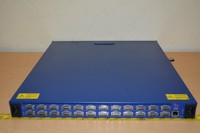 Voltaire ISR 9024 ISR9024 24 port Grid Infiniband DDR 10GB Switch Ears 1x PSU