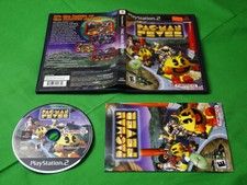 Pac-Man Fever • Sony PlayStation 2 System/Console by Namco • PS2 *CIB*