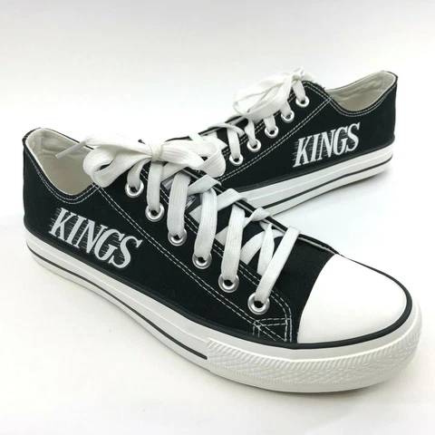 New E-LOV Los Angeles Kings NHL Shoes Sneakers Mens 10 Womens 12 EU 43 Cover