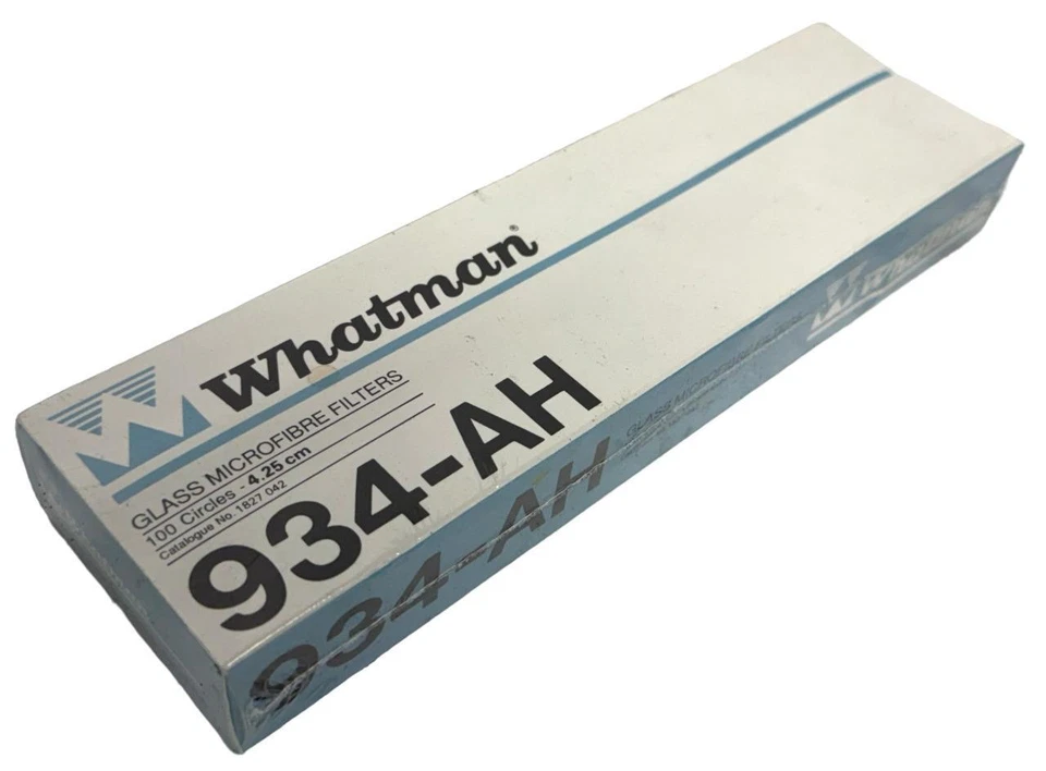 Whatman Glass Microfibre Filters 934-ah 934AH 47mm