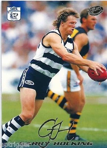 1999 Select Premiere Base Card [ 143 ] Garry HOCKING Geelong - Picture 1 of 1