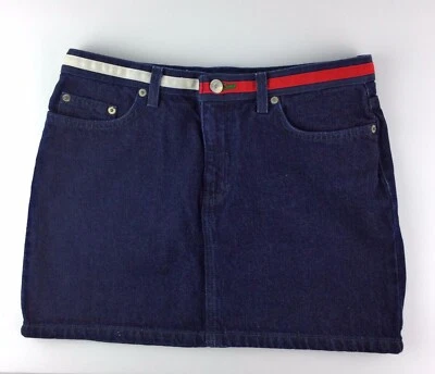 Minifalda vaquera Y2K Tommy Hilfiger talla 7 bolsillos usados en excelente estado Foto 1 de 4