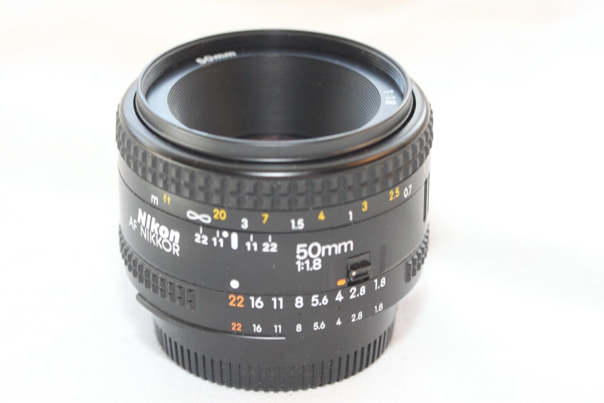 Nikon 50mm f/1 Camera Lenses for sale | eBay