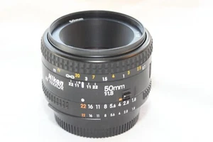 Nikon AF Nikkor 50mm f1.8 lens - Picture 1 of 4