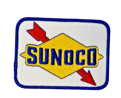 Sunoco Gas Station Premium 3in Embroidered Iron-on Patch - Image 1 of 3