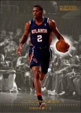 2008-09 SkyBox Atlanta Hawks Basketball Card #4 Joe Johnson