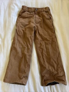 Carhartt pants size 5 boys fleece lined - Picture 1 of 4