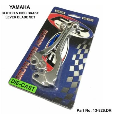 Yamaha YZ80 YZ125 YZ250 WR250 YZF400 WRF400 1996 - 1999 FIR Brake & Clutch Lever - Image 1 of 2